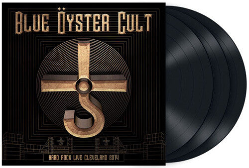 BLue Oyster Cult Hard Rock Live Cleveland 2014 (3LP) | Vinyl