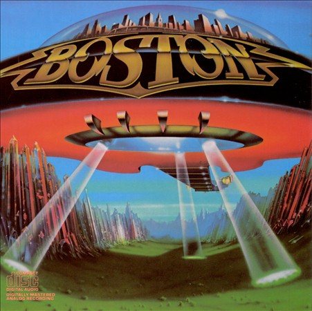 BOSTON DON'T LOOK BACK -HQ- | Vinyl