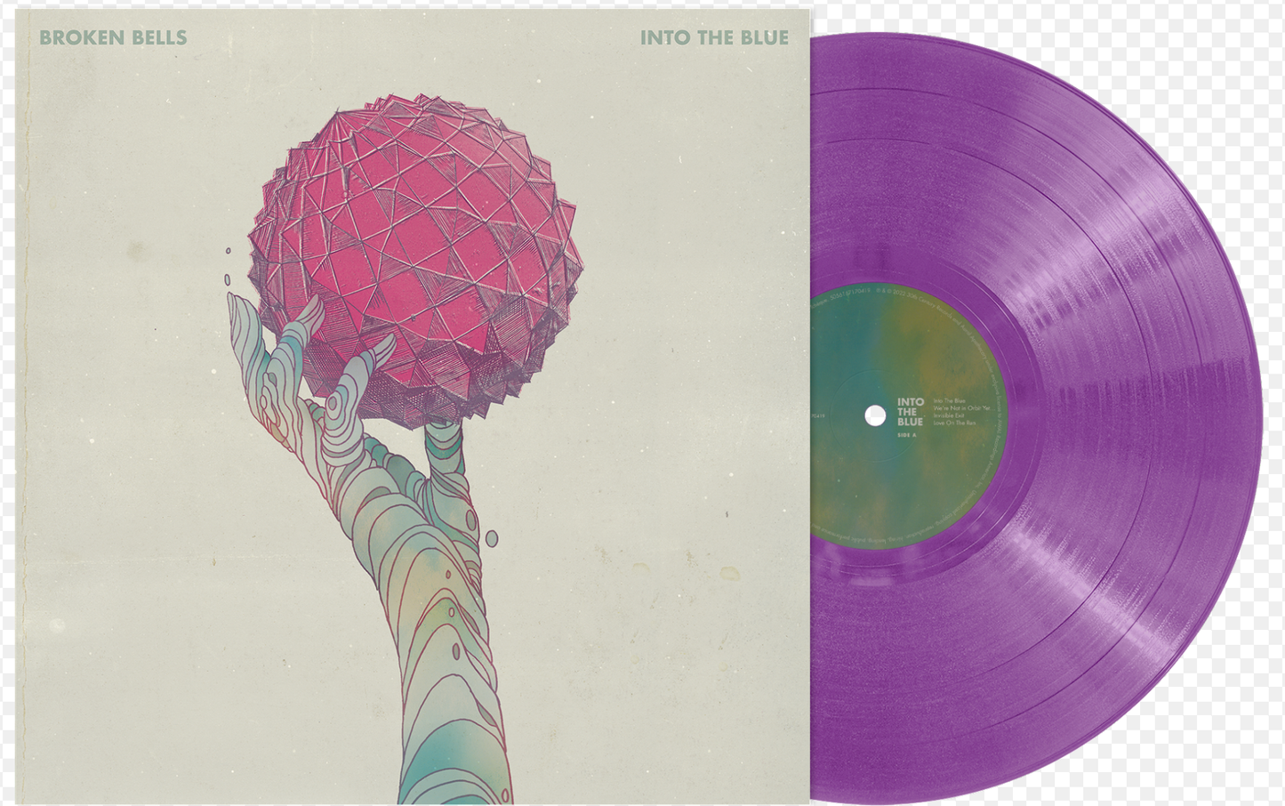 BROKEN BELLS INTO THE BLUE | Vinyl