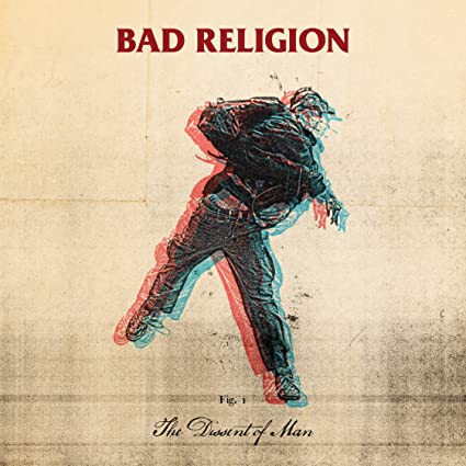 Bad Religion The Dissent Of Man (Bonus CD) | Vinyl