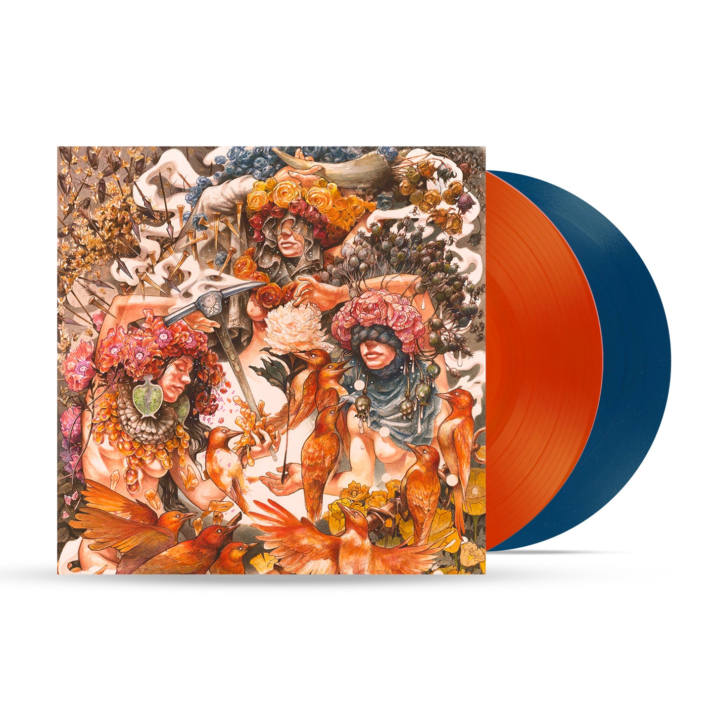 Baroness Gold & Grey (Indie Exclusive, Transparent Red & Blue Vinyl) (2 Lp's) | Vinyl