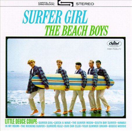 Beach Boys Surfer Girl | Vinyl