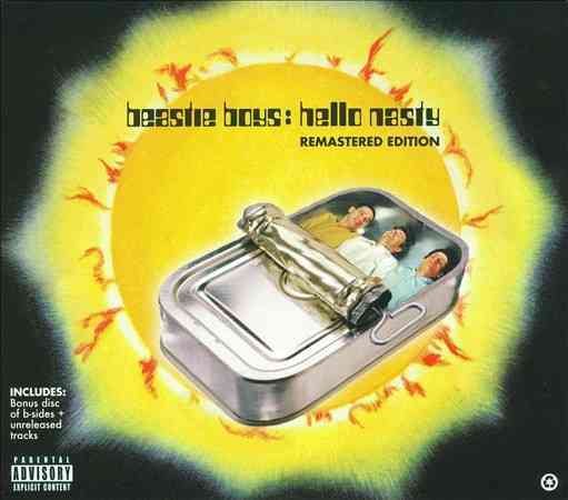 Beastie Boys Hello Nasty [Explicit Content] (Bonus Tracks, Remastered) (2 Lp's) | Vinyl