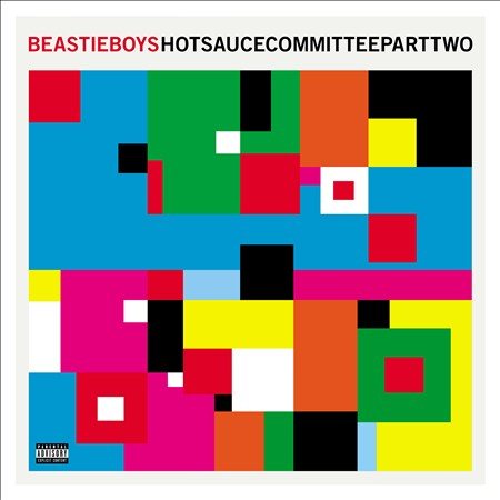 Beastie Boys Hot Sauce Committee Part Two [Explicit Content] (2 Lp's) | Vinyl