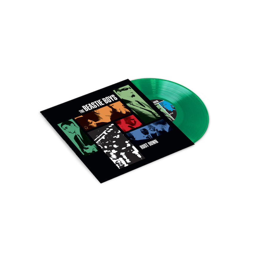 Beastie Boys Root Down EP (Indie Exclusive Orange, Red, Blue or Green) | Vinyl
