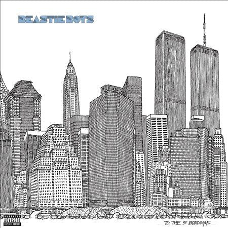 Beastie Boys To The 5 Boroughs [Explicit Content] (2 Lp's) | Vinyl