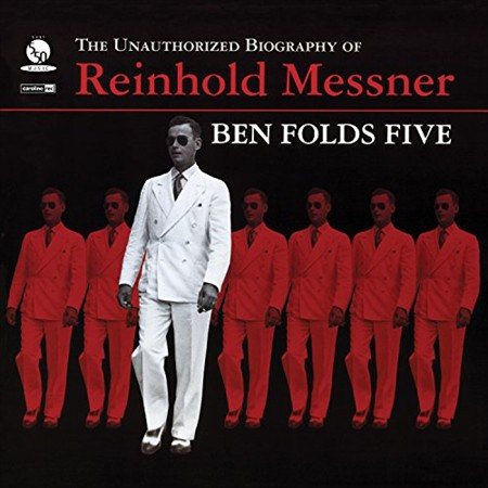 Ben Folds Five UNAUTHORIZED BIOG(LP | Vinyl