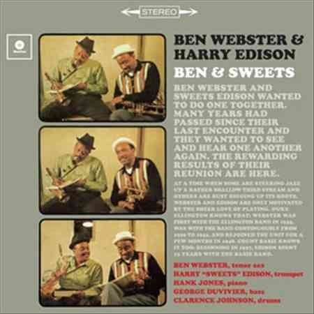 Ben Webster Ben & Sweet + 1 Bonus Track | Vinyl