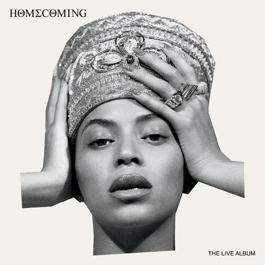 Beyoncé HOMECOMING: THE LIVE ALBUM (4 LPs, in a slipcase jacket, with a 52 page insert booklet) | Vinyl