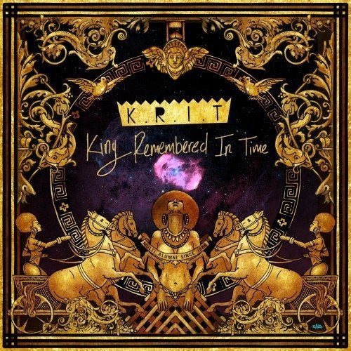 Big Krit KING REMEMBERED IN TIME | Vinyl
