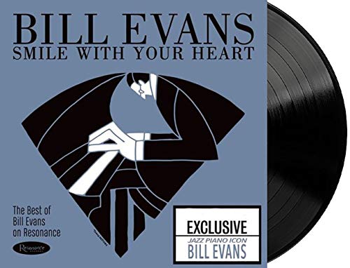 Bill Evans Smile with Your Heart: The Best of Bill Evans on Resonance [LP] | Vinyl