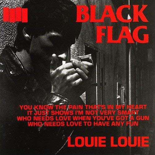 Black Flag Louie Louie | Vinyl