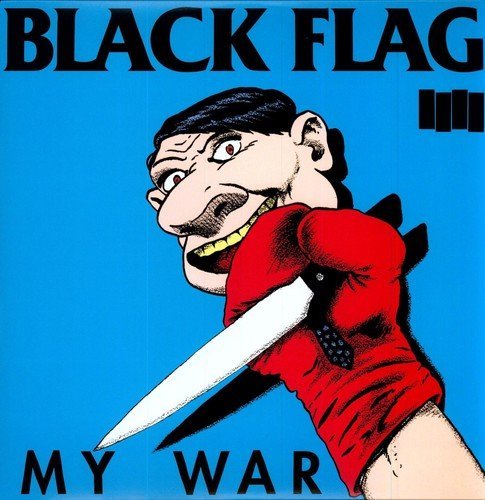 Black Flag My War | Vinyl