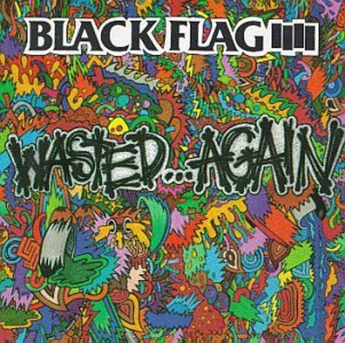 Black Flag Wasted Again - Compilation | Vinyl
