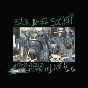 Black Label Society Alchohol Fueled Brewtality Live (RSD 4/23/2022) | Vinyl