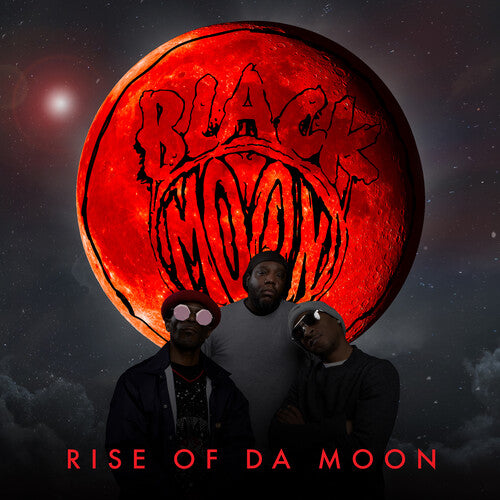 Black Moon Rise of Da Moon (Red Vinyl) | Vinyl