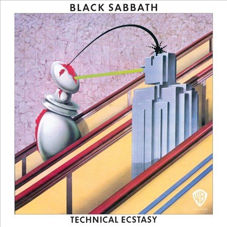 Black Sabbath TECHNICAL ECSTASY | Vinyl