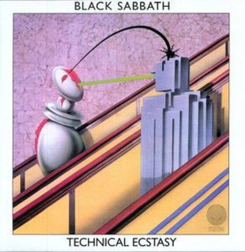 Black Sabbath Technical Ecstasy (Import) | Vinyl
