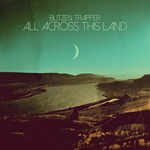 Blitzen Trapper All Across This Land (Limited Edition Evergreen Vinyl) | Vinyl