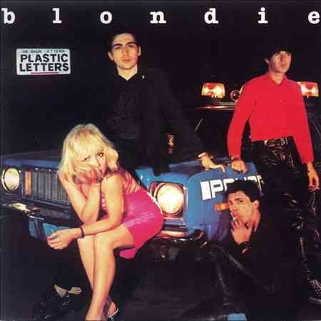 Blondie Plastic Letters | Vinyl