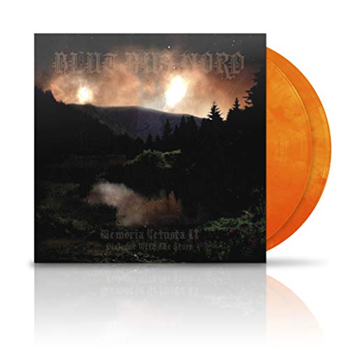 Blut Aus Nord Memoria Vetusta II - Dialogue With The Stars [2 LP] [Orange Marble] | Vinyl