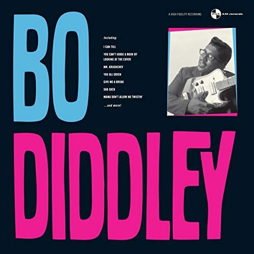 Bo Diddley Bo Diddley (His Underrated 1962 Lp) + 2 Bonus Tracks | Vinyl