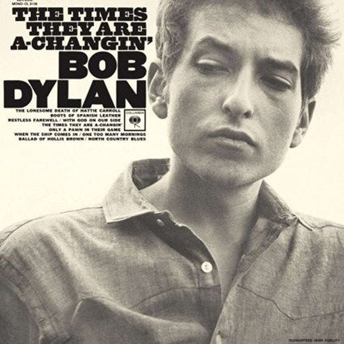 Bob Dylan The Times They Are A Changin' [Import] | Vinyl