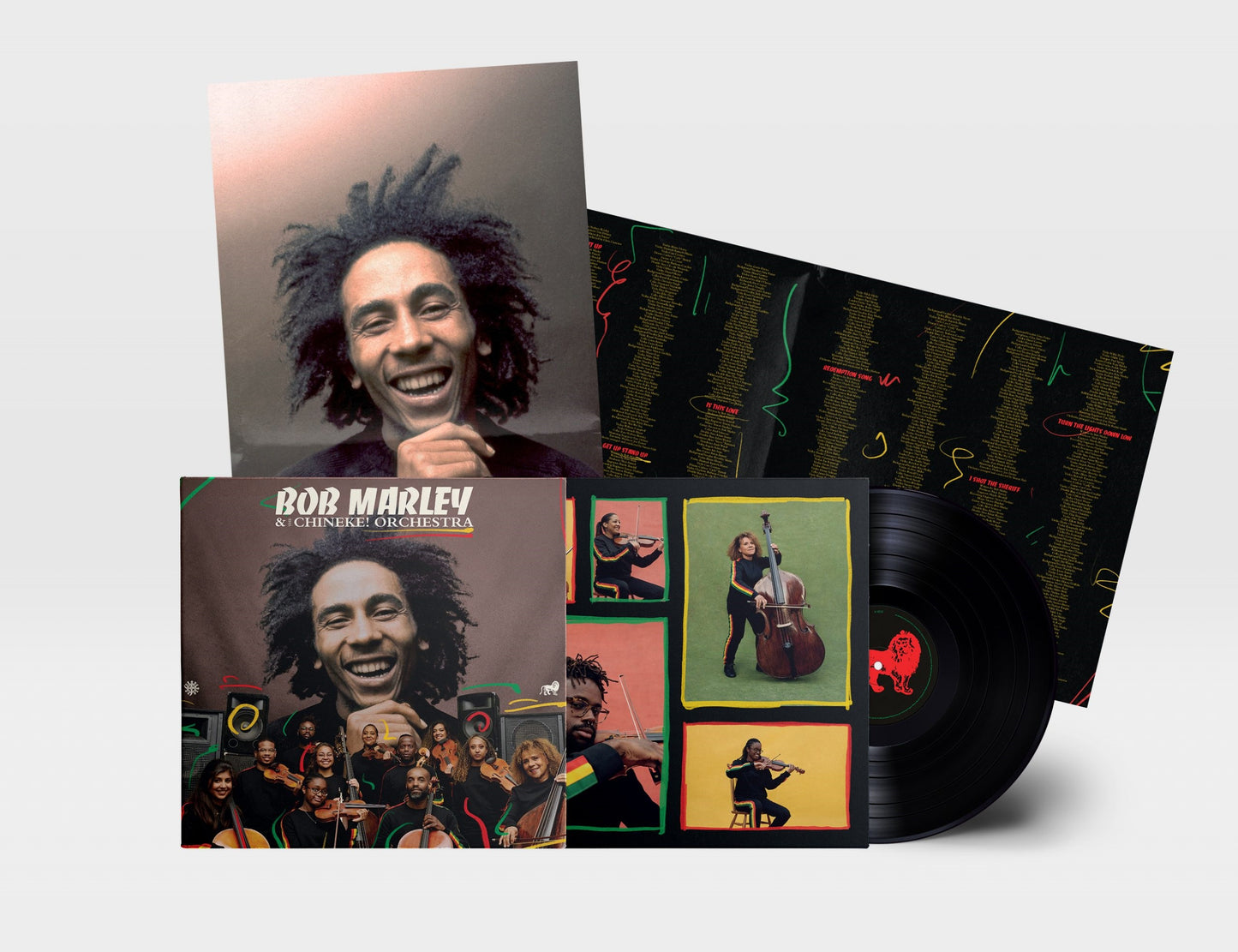Bob Marley Bob Marley With The Chineke! Orchestra [LP] | Vinyl