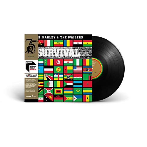 Bob Marley & The Wailers Survival (Half-Speed Mastering) | Vinyl