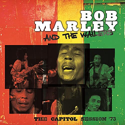 Bob Marley & The Wailers The Capitol Session '73 [Green Marble 2 LP] | Vinyl