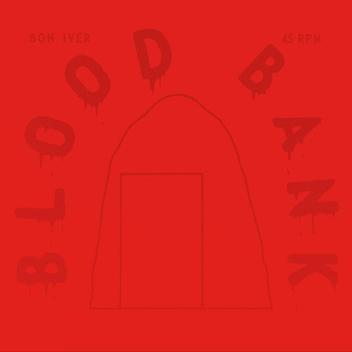 Bon Iver Blood Bank EP (10th Anniversary Edition) (Color Vinyl) (Red) | Vinyl