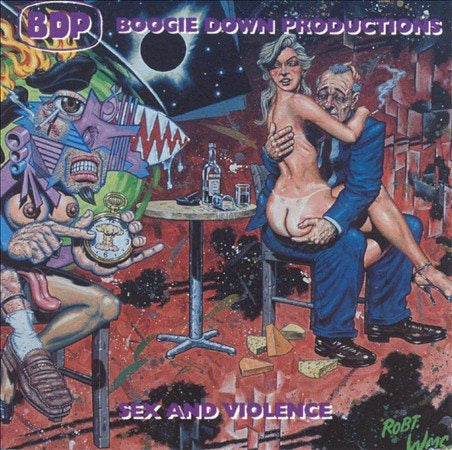 Boogie Down Productions SEX & VIOLENCE | Vinyl