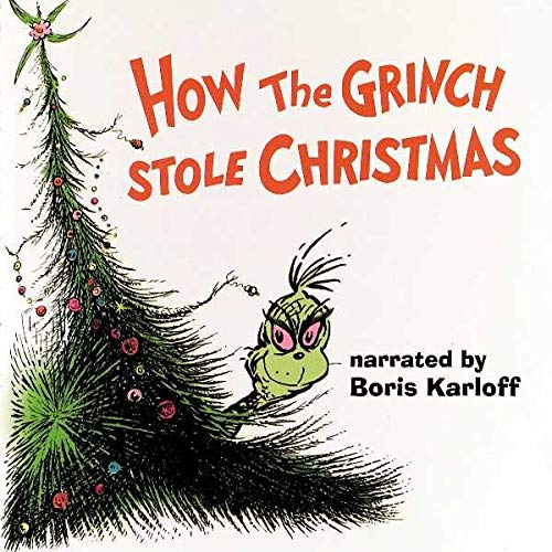 Boris Karloff How The Grinch Stole Christmas (Colored Vinyl, Grinch Green) | Vinyl