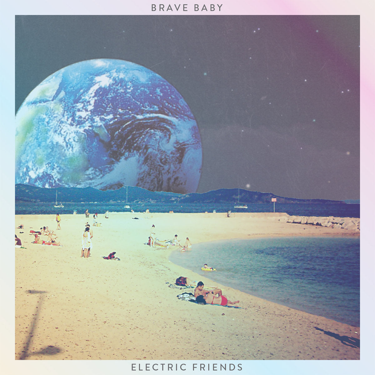 Brave Baby Electric Friends | Vinyl