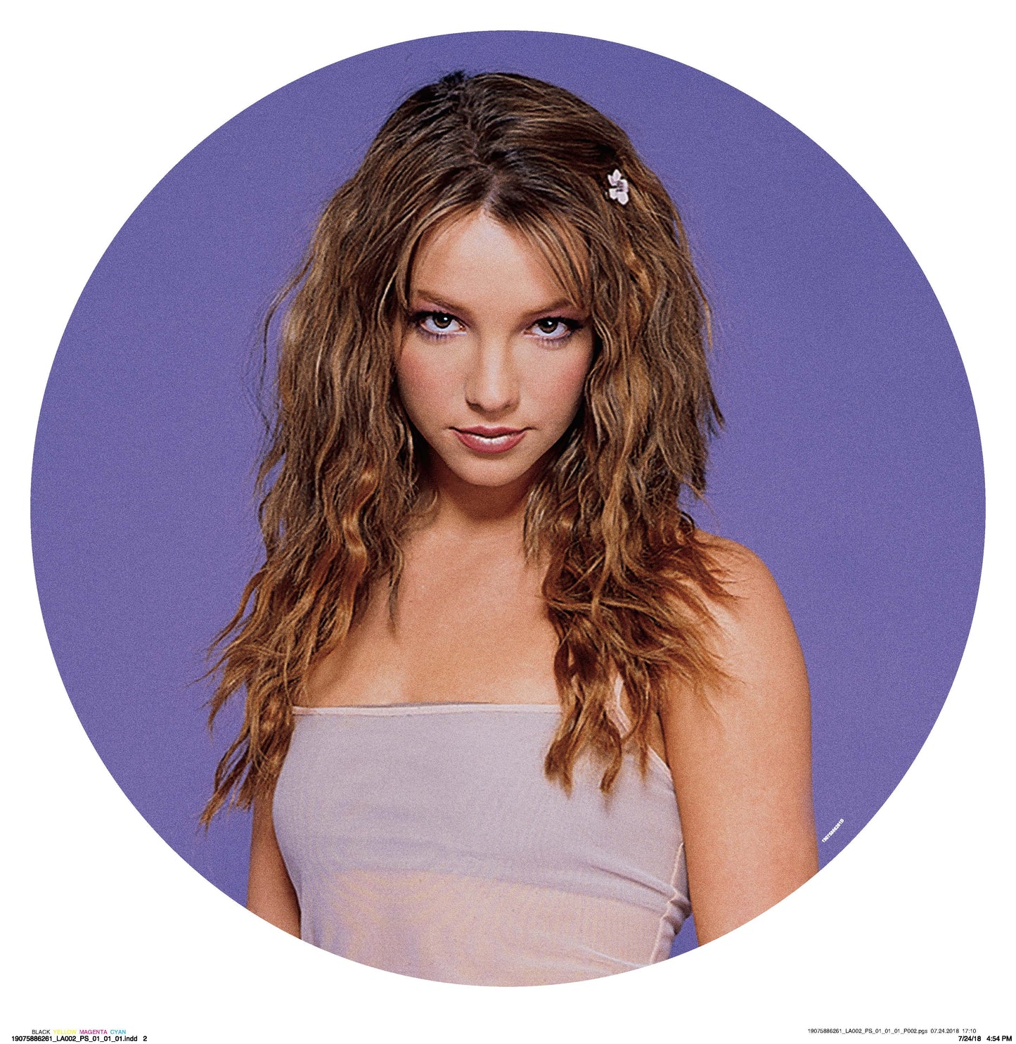 Britney Spears Baby One More Time (Picture Disc) | Vinyl