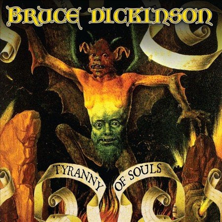 Bruce Dickinson Tyranny Of Souls (180 Gram Vinyl) | Vinyl