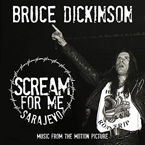 Bruce Dickinson Scream For Me Sarajevo | Vinyl
