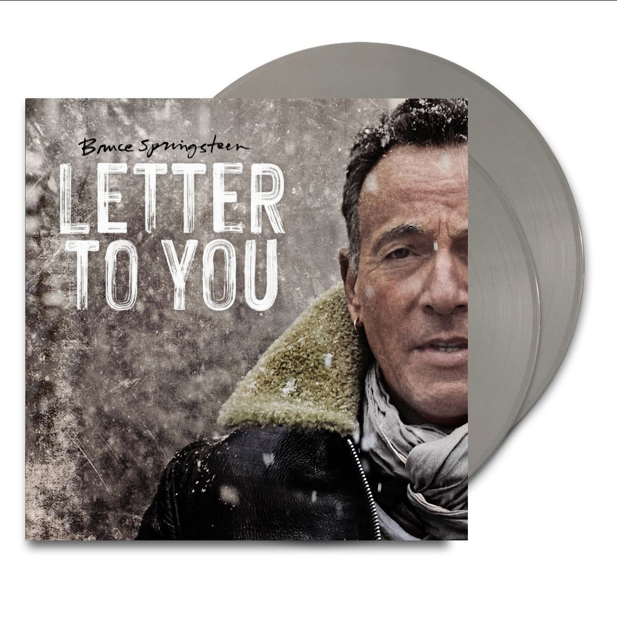 Bruce Springsteen Letter To You (Gatefold LP Jacket, 140 Gram Vinyl, Colored Vinyl, Gray, Indie Exclusive) | Vinyl