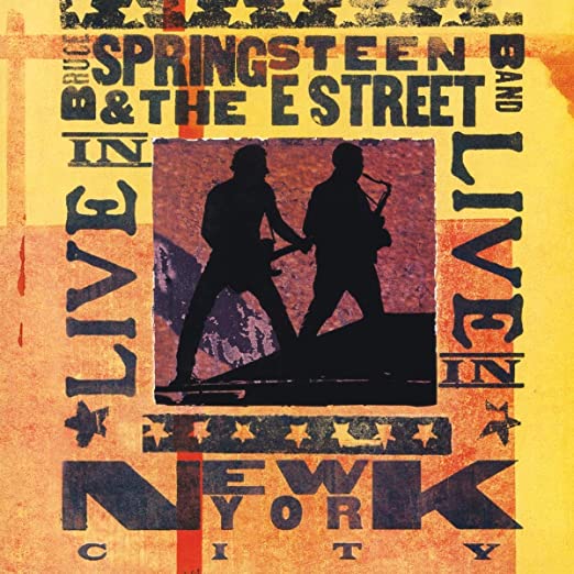 Bruce Springsteen Live In New York City (140 Gram Vinyl, Download Insert) (3 Lp's) | Vinyl