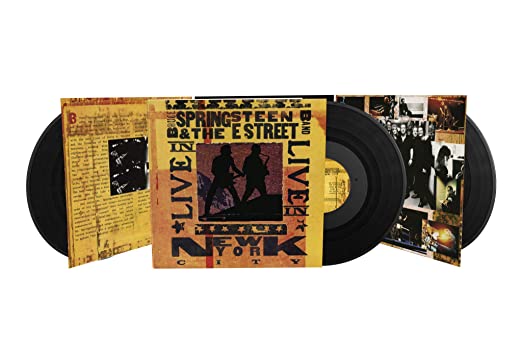 Bruce Springsteen Live In New York City (140 Gram Vinyl, Download Insert) (3 Lp's) | Vinyl