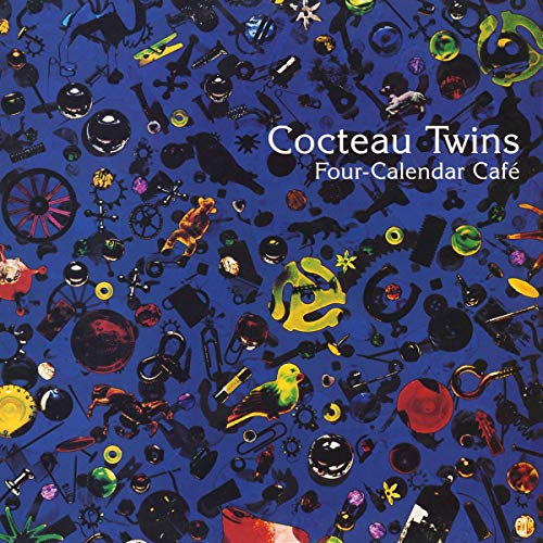 COCTEAU TWINS FOUR CALENDAR CAFE | Vinyl