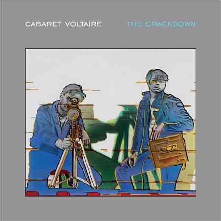 Cabaret Voltaire Crackdown, The | Vinyl