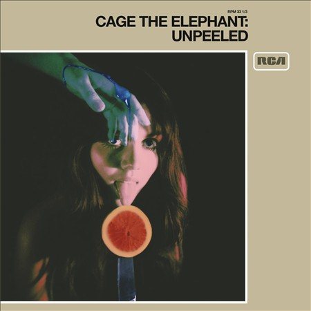 Cage The Elephant Unpeeled (140 Gram Vinyl) (2 Lp's) | Vinyl