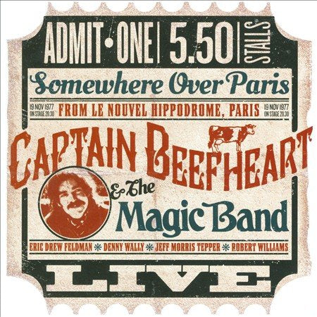 Captain Beefheart LE NOUVEL HIPPODROME PARIS 1977 | Vinyl