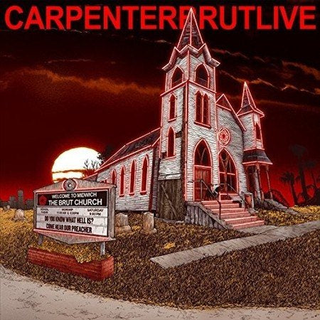 Carpenter Brut Carpenterbrutlive | Vinyl