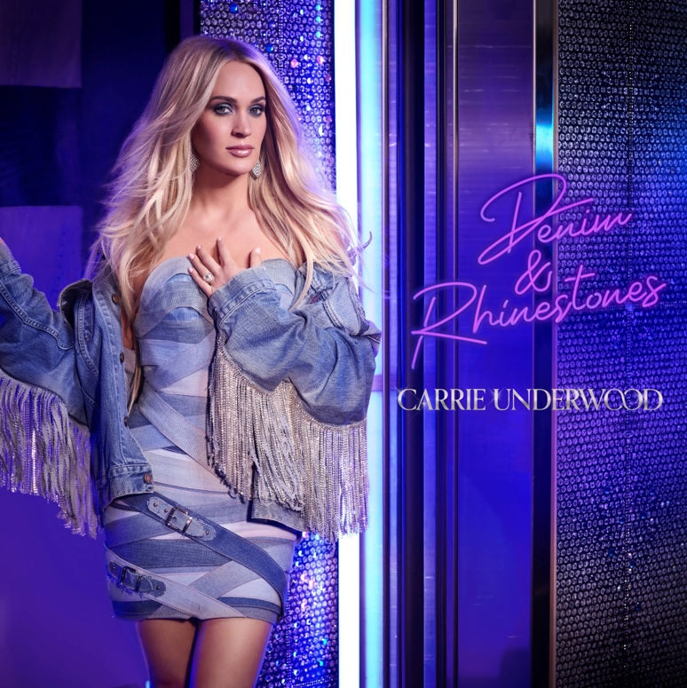 Carrie Underwood Denim & Rhinestones | CD