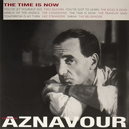 Charles Aznavour The Time Is Now | Vinyl