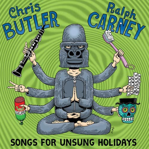 Chris Butler & Ralph Carney Songs For Unsung Holiodays | Vinyl