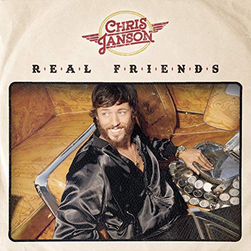 Chris Janson Real Friends | Vinyl