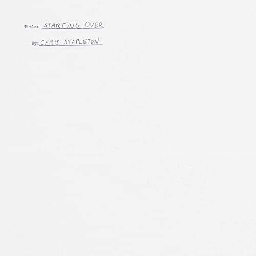 Chris Stapleton Starting Over (180 Gram Vinyl) (2 Lp's) | Vinyl